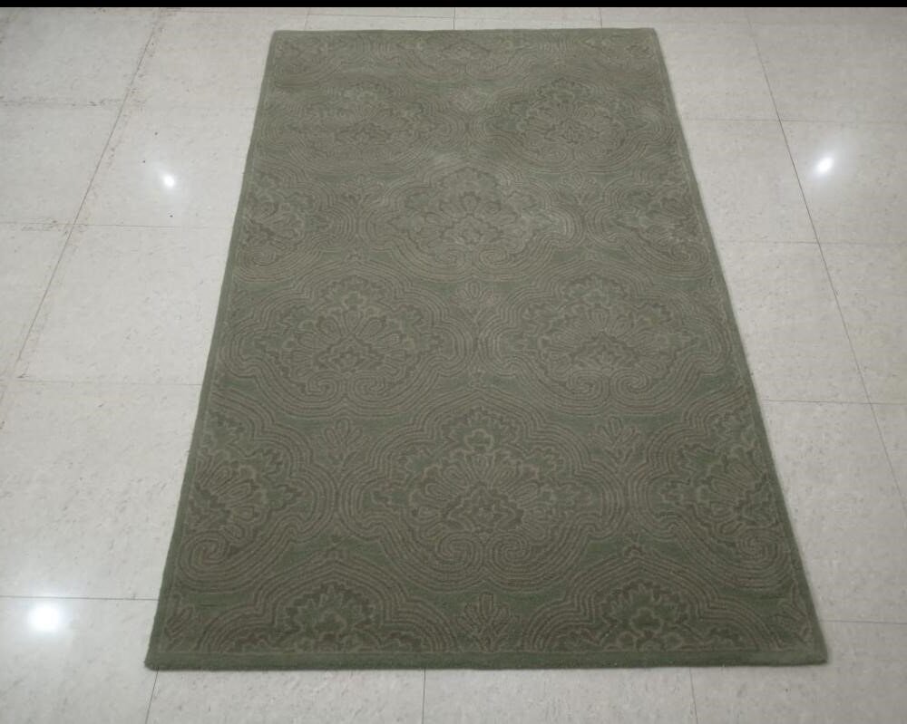 09090909.jpg Hand Tufted Rugs (Blended Wool) 5*8 in Size