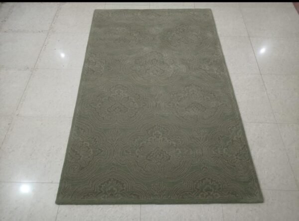 09090909.jpg Hand Tufted Rugs (Blended Wool) 5*8 in Size
