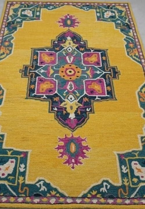 10-e1715925403820.jpg Hand Tufted Rugs (New Zealand Wool) 5*8 in Size