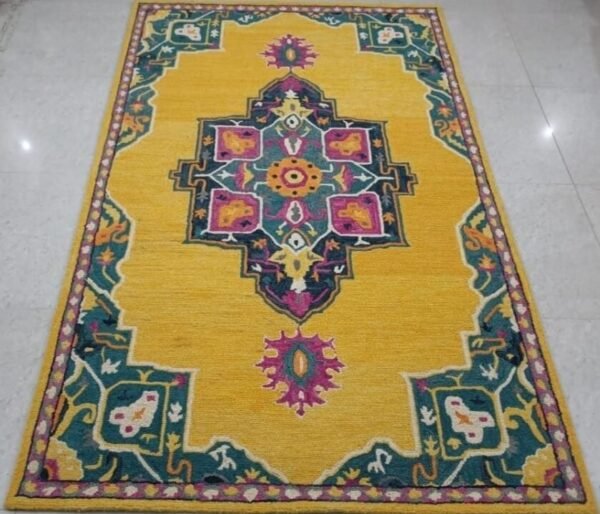 Hand Tufted Rugs (New Zealand Wool) 5*8 in Size