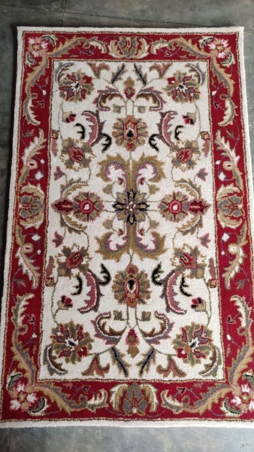 1010.jpg Hand Tufted Rugs (New Zealand Wool) 3*5 in Size