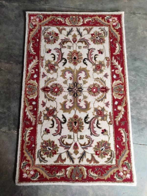 1010.jpg Hand Tufted Rugs (New Zealand Wool) 3*5 in Size