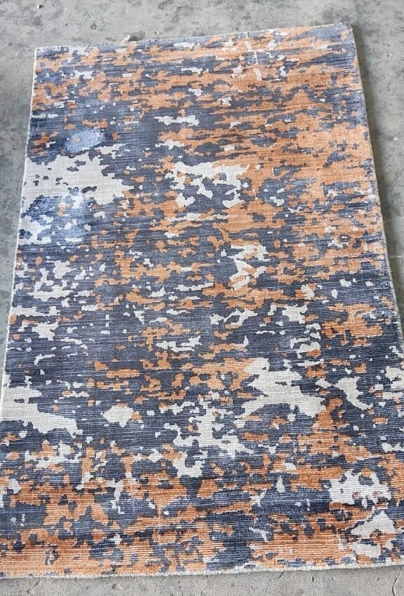 11111111222-e1716893299461.jpg Hand Tufted Rugs (Viscose Silk) 3*5 in Size