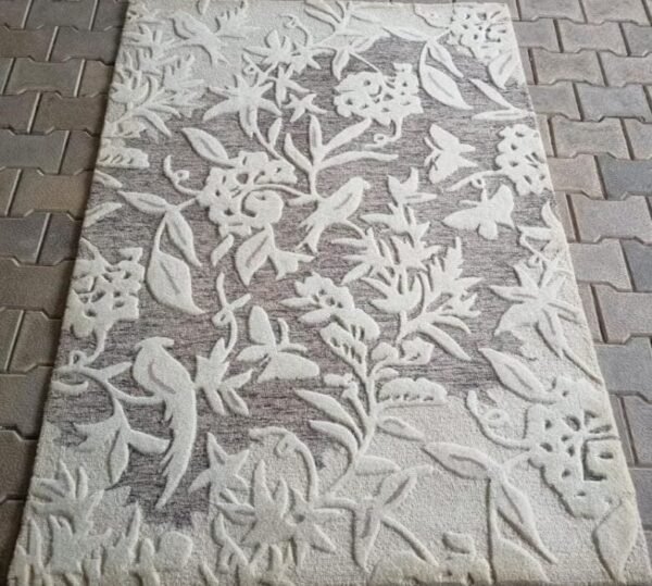 Hand Tufted Rugs (New Zealand Wool) 4*6 in Size