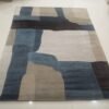 Hand Tufted Rugs (New Zealand Wool +Silk) 7.6*9.6 in Size