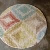14141414.jpg Hand Tufted Rugs (Blended Wool) 4*4 in Size