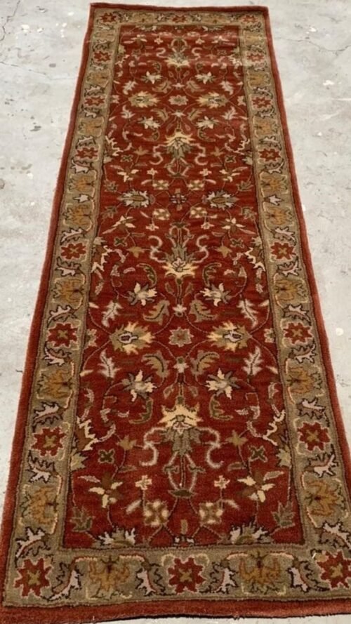 Hand Tufted Rugs (New Zealand Wool) 2.5*8 in Size