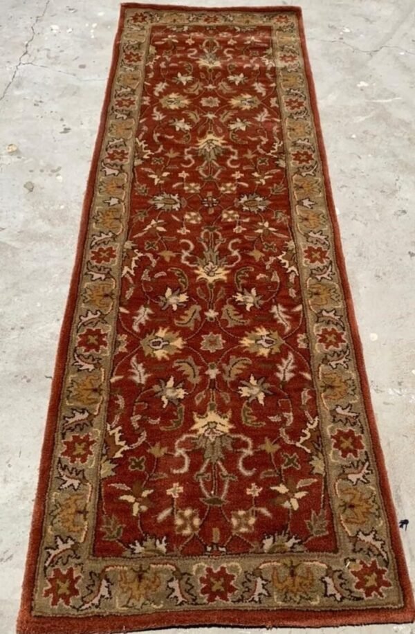 Hand Tufted Rugs (New Zealand Wool) 2.5*8 in Size