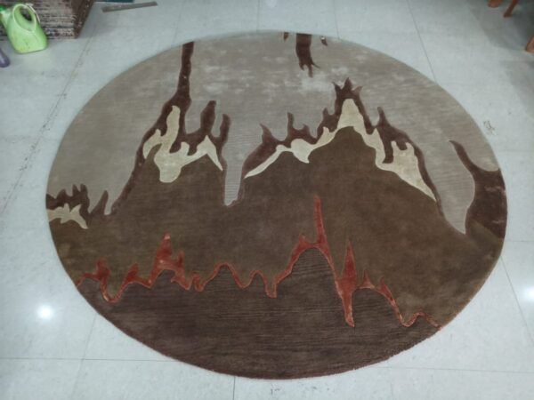 Hand Tufted Rugs (New Zealand Wool) 8*8 in Size