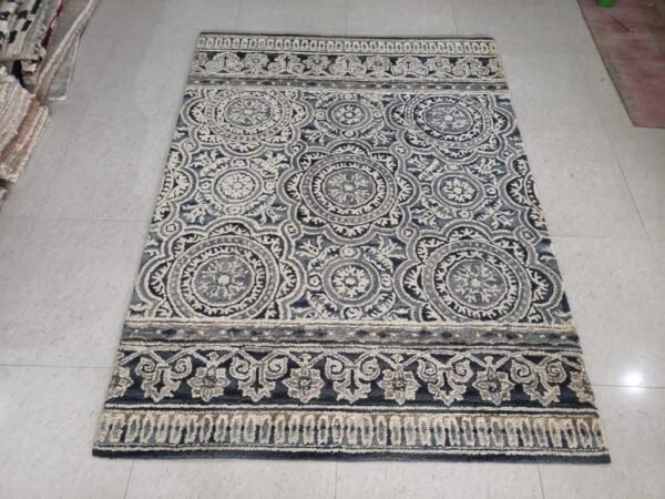 161616161616.jpg Hand Tufted Rugs (Blended Wool) 5*7 in Size