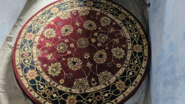 17171717.jpg Hand Tufted Rugs (New Zealand Wool) 8*8 in Size