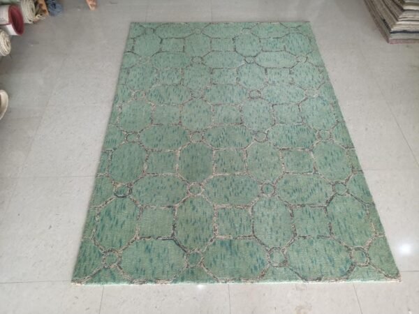 1717171717.jpg Hand Tufted Rugs (Blended Wool) 5*8 in Size
