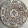 Hand Tufted Round Rugs (Blended Wool) 4*4 in Size