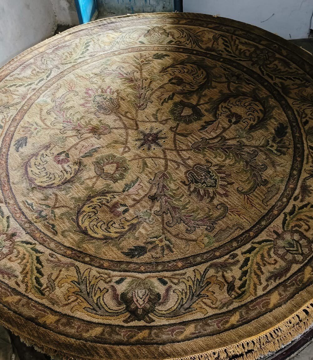 191919.jpg Hand Tufted Rugs (New Zealand Wool) 8*8 in Size