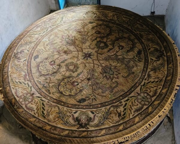 Hand Tufted Rugs (New Zealand Wool) 8*8 in Size