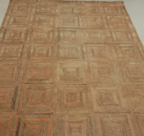 Hand Tufted Rugs (New Zealand Wool) 5.4*7.8 in Size