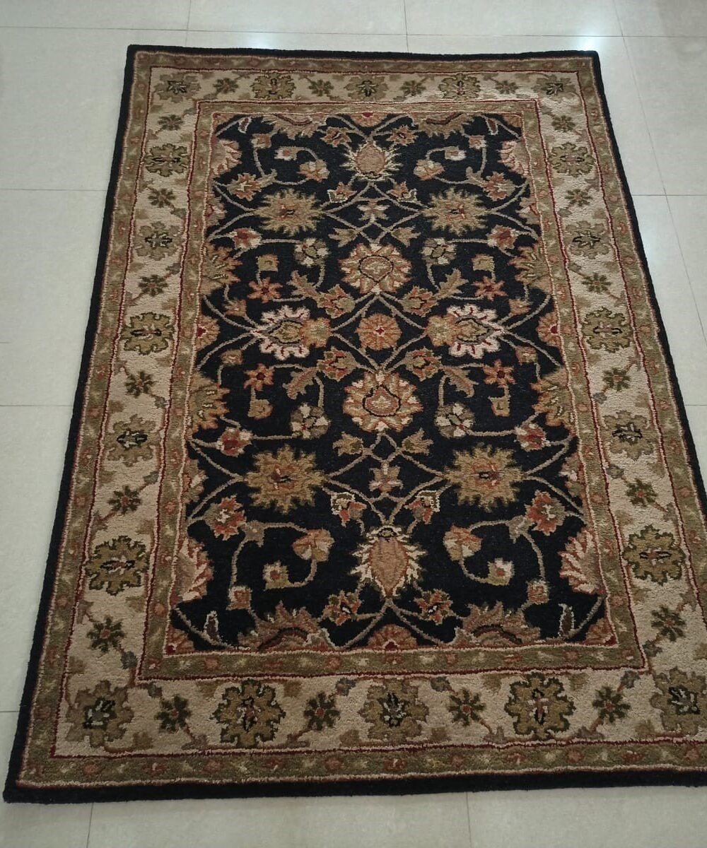 202020202020.jpg Hand Tufted Rugs (New Zealand Wool) 4*6 in Size