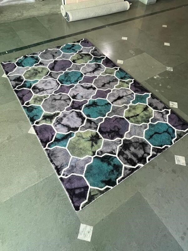 2121111.jpg Hand Tufted Rugs (New Zealand Wool) 5*8 in Size