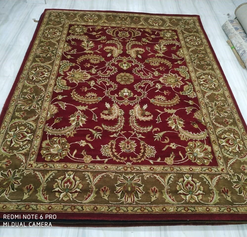 33333.jpg Hand Tufted Rugs (Semi Worsted New Zealand Wool)