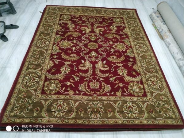 33333.jpg Hand Tufted Rugs (Semi Worsted New Zealand Wool)