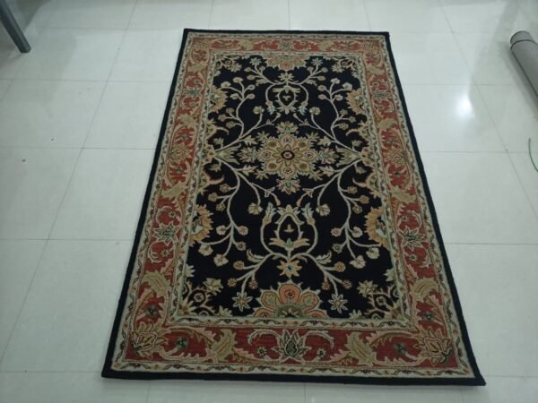 454545.jpg Hand Tufted Rugs (New Zealand Wool) 5*8 in Size