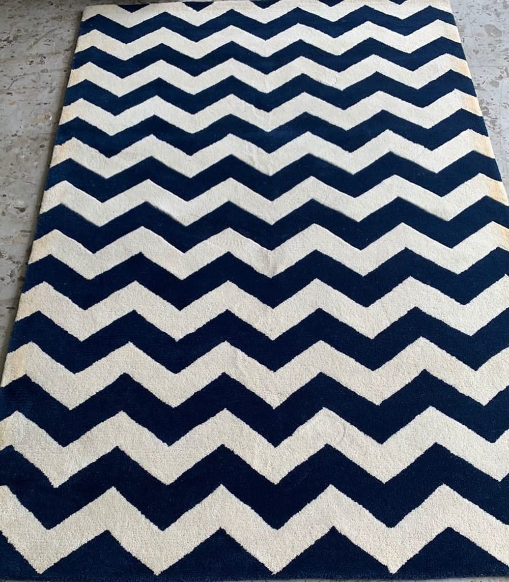 5-e1715925446300.jpg Hand Tufted Rugs - Black (Blended Wool)