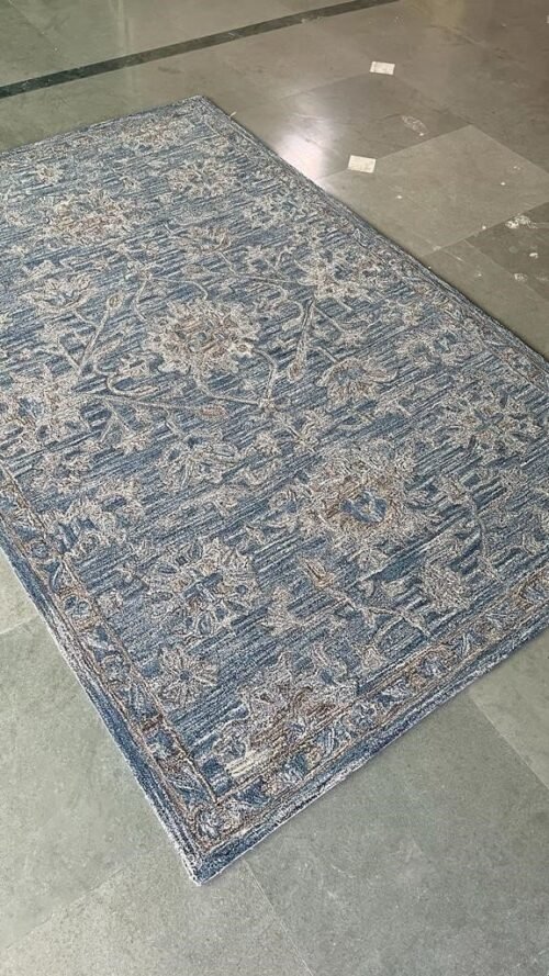 65656.jpg Hand Tufted Rugs (New Zealand Wool) 5*8 in Size