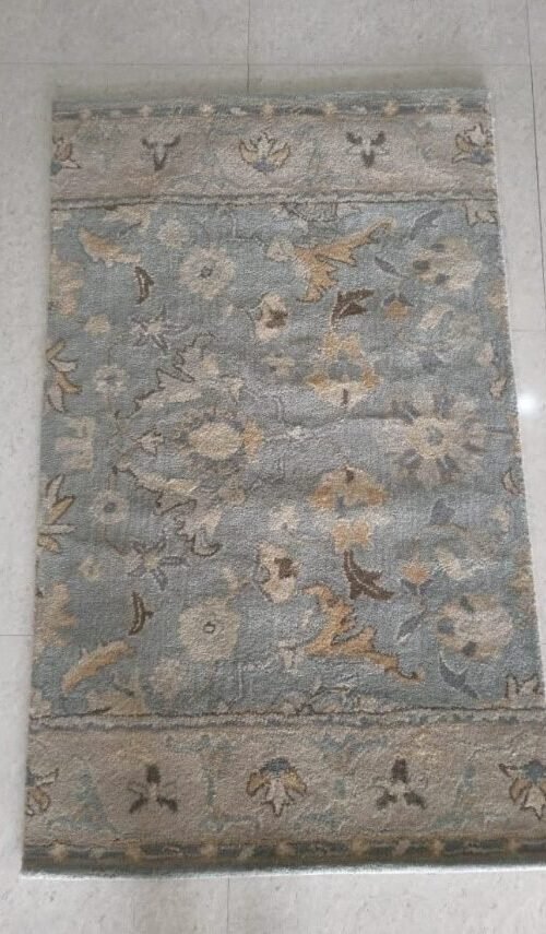 666-1-e1716892746603.jpg Hand Tufted Rugs (Blended Wool) 3x5 in Size