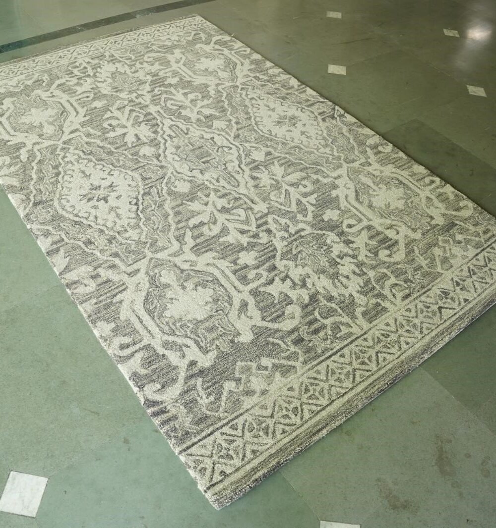 676884949.jpg Hand Tufted Rugs (New Zealand Wool) 5*8 in Size