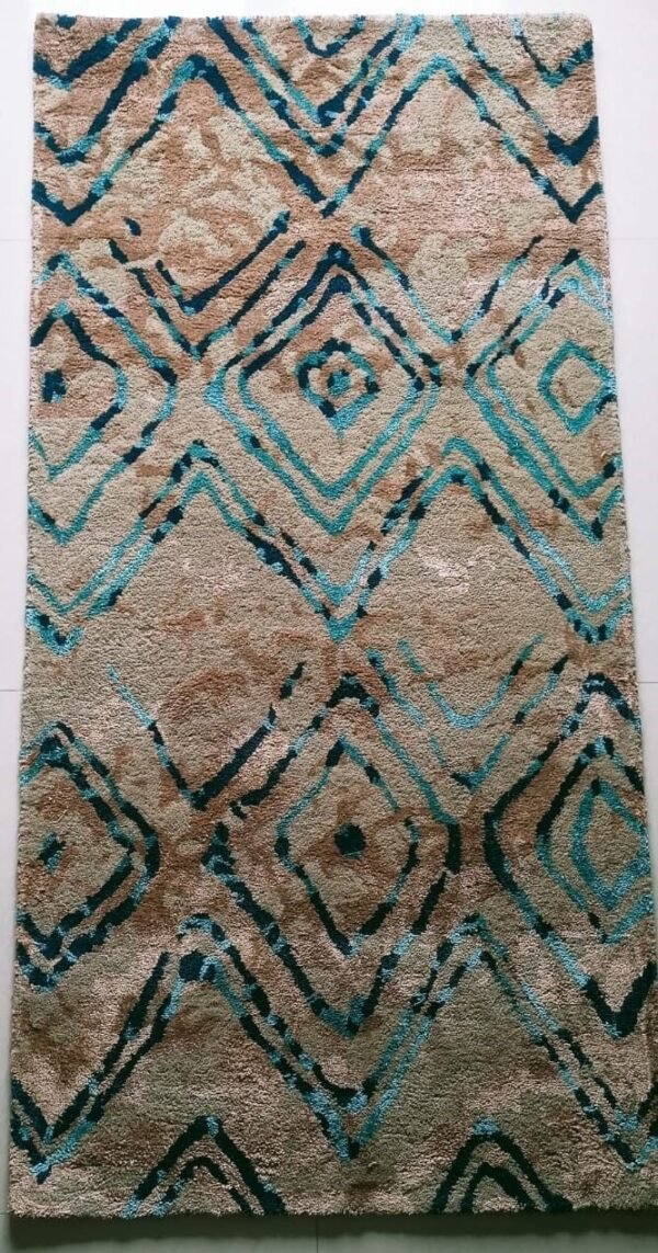 77777777-e1716796285387.jpg Hand Tufted Rugs (New Zealand Wool +Silk)