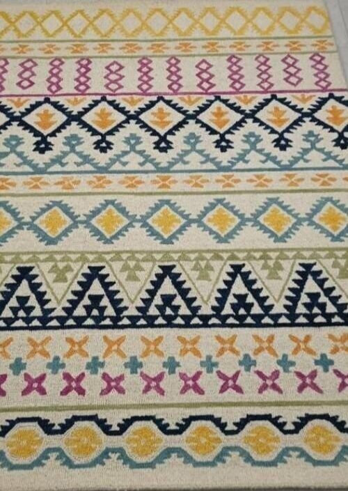 9-e1715925425280.jpg Hand Tufted Rugs (Blended Wool) 5*7 in Size