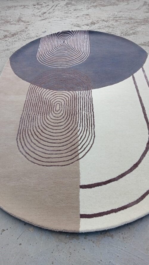 999999.jpg Hand Tufted Rugs (New Zealand Wool +Silk)