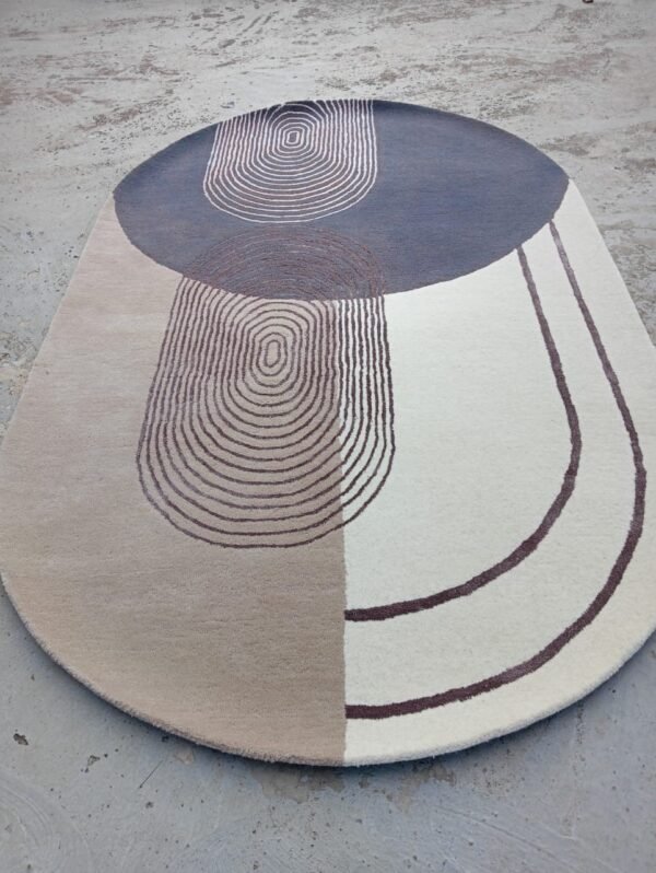 999999.jpg Hand Tufted Rugs (New Zealand Wool +Silk)