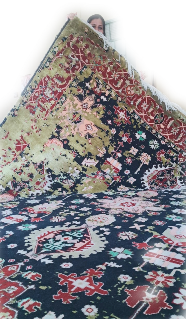 Hand Knotted Rug