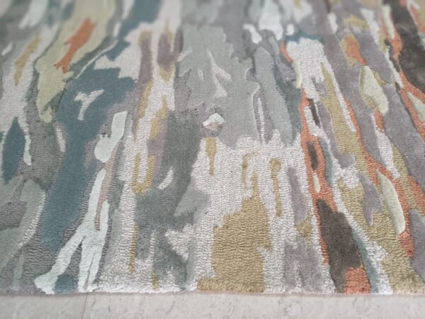 Hand Tufted Rugs (New Zealand Wool +Silk)