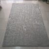 Shilpatra Stone-Grey Textured Rug