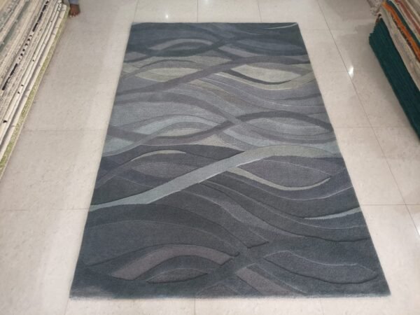 Hand Tufted Rugs (New Zealand Wool)  5*8 in Size