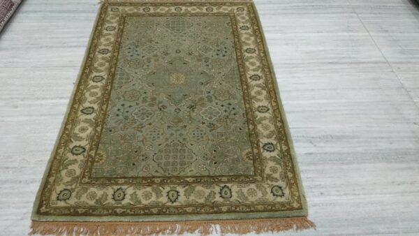 RVC-135 Aarunya Sage-Green Royal Weave Rug