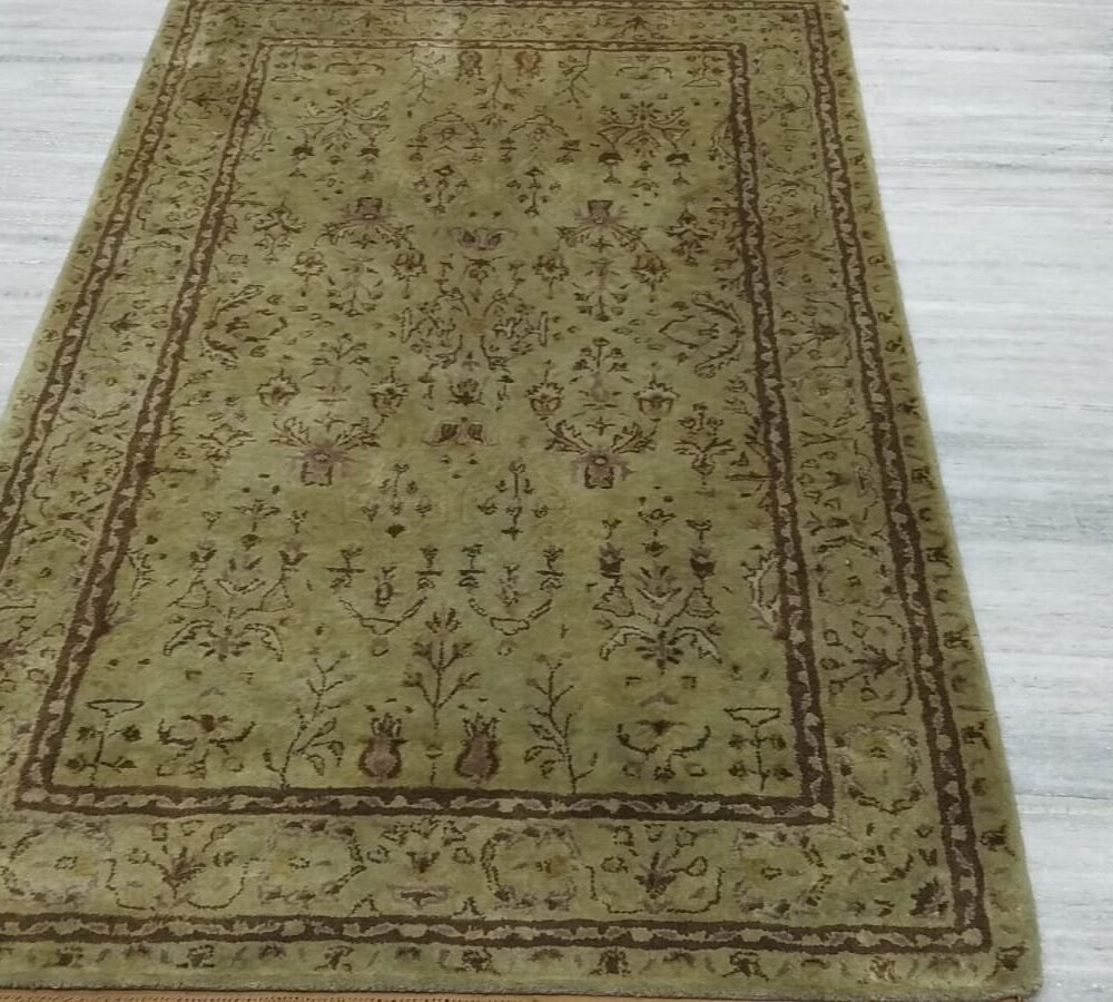 WhatsApp-Image-2025-03-04-at-18.49.57-2.jpeg Vanshika Olive-Beige Floral Heritage Rug