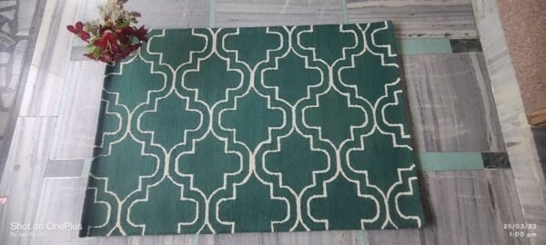 aaaaaaaaaaa.jpg Hand Tufted Rugs (Blended Wool) 4*6 in Size