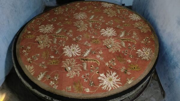 aaaaaaaaaaaa.jpg Hand Tufted Rugs (New Zealand Wool) 8*8 in Size