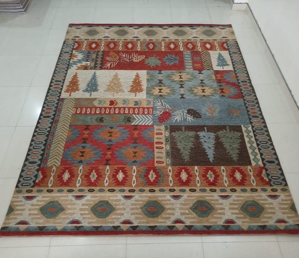 qqqqqqq.jpg Hand Tufted Rugs (New Zealand Wool) 8*10 in Size