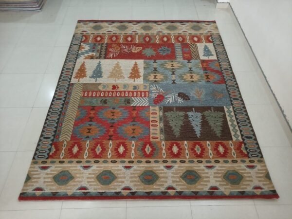 Hand Tufted Rugs (New Zealand Wool) 8*10 in Size