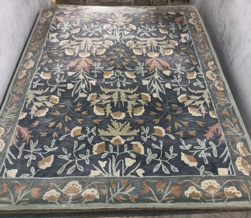 rrrr.jpg Hand Tufted Rugs (New Zealand Wool) 8*10 in Size