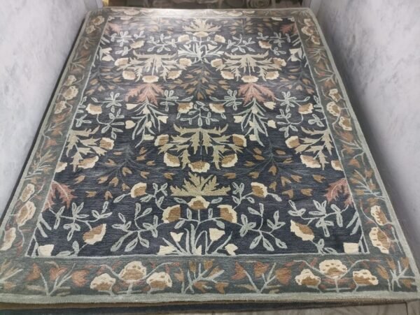 Hand Tufted Rugs (New Zealand Wool) 8*10 in Size