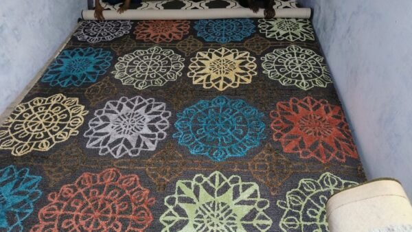 wwww.jpg Hand Tufted Rugs (New Zealand Wool) 8*10 in Size