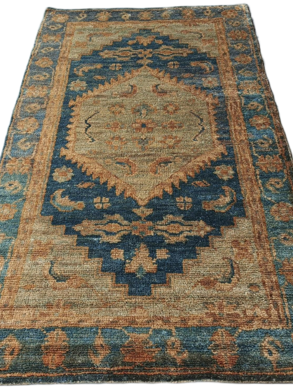 Neelvardhan Jute Medallion Rug
