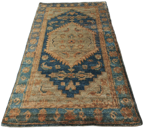 Neelvardhan Jute Medallion Rug