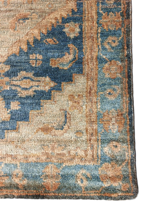 Neelvardhan Jute Medallion Rug