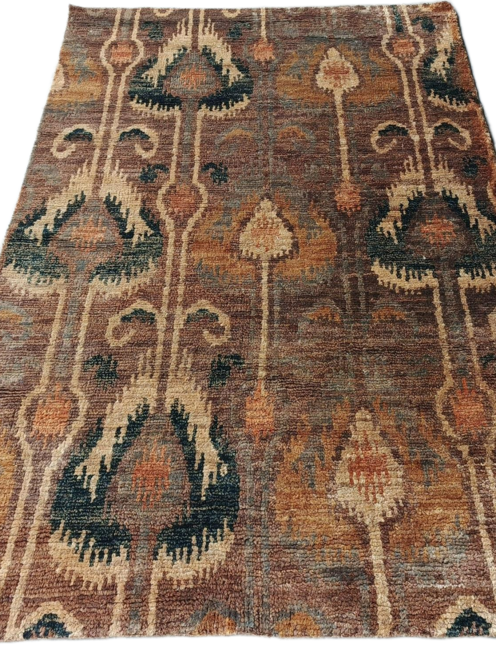 Anvaya Tribal Hand Knotted Jute Rug